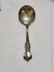 Reed & Barton MARLBOROUGH Sterling Silver 5 3/4" Soup Spoon, Old Mark - Picture 1 of 2