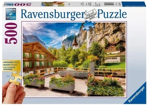 NUEVO Rompecabezas Ravensburger 500 Piezas 9+ Edades Lauterbrunnen - Imagen 1 de 2