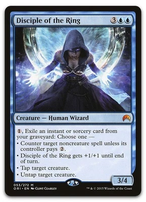 Disciple of the Ring #53 (LP) Magic Origins ORI Magic MTG - Image 1 of 2