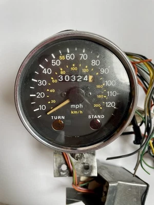 Velocímetro SUZUKI VS700 VS 700 INTRUDER GAUGE SPEEDO 86 87 1986 1987 OEM Foto 1 de 4