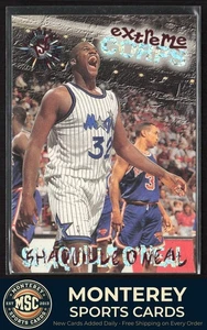 Shaquille O'Neal 1995-96 Stadium Club Extreme Corps #119 Red Foil Orlando Magic - Bild 1 von 2