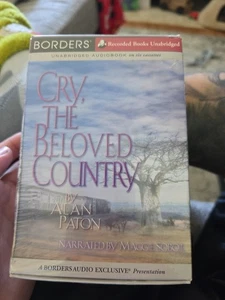 Cry, The Beloved Country By Alan Paton...6 Cassettes - Picture 1 of 6