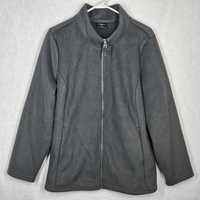 32 Degree Heat Men's Fleece Full Zip Jacket Gray XXL - Image 1 of 4