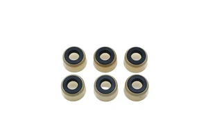 Fel-Pro 72876, 6-72876 Exhaust Valve Stem Seals Qty 6 NOS - Picture 1 of 3