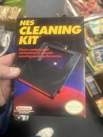 Nes Cleaning Kit Nintendo Complete In Box Rare
