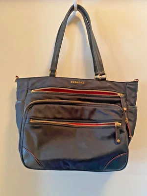 MZ Wallace Tribeca Tote Shoulder Bag Nylon Travel Large Multi Pocket NWOT Black - Image 1 of 4