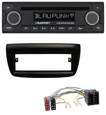 Blaupunkt MP3 Bluetooth DAB CD USB Autoradio für Fiat Doblo 12-15 Opel Combo 10- - Bild 1 von 4