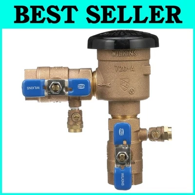 Wilkins 720A 1" Pressure Vacuum Breaker - Bronze - Image 1 of 4