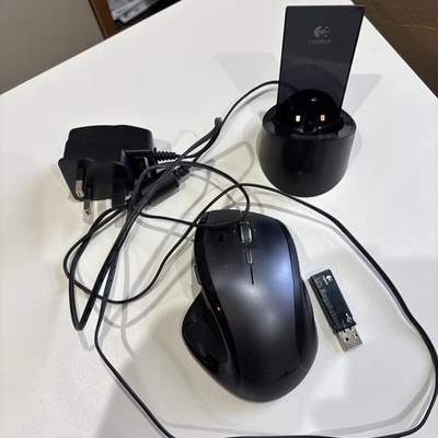 Logitech MX Revolution Wireless Laser Mouse M-RBQ124 - Working Spares/Repair - Image 1 of 4