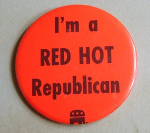 Republican GOP Nixon campaign pin button political - Picture 1 of 2