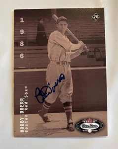 2002 Fleer Box Score Bobby Doerr AUTO HOF #274 1182/2950 - Picture 1 of 1