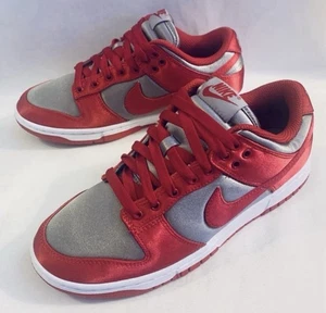 Size 7 - Nike Dunk Low Satin UNLV W - Picture 1 of 12