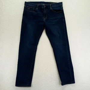 Armani Exchange Slim Fit Dark Wash Men's Jeans Size 36 - Picture 1 of 10