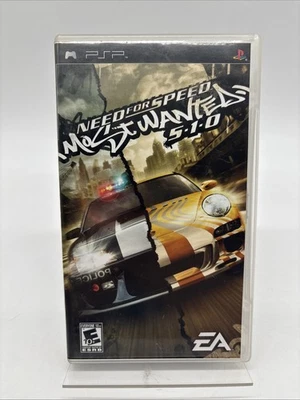 Need for Speed: Most Wanted  5-1-0 (Sony PSP, 2005) Complete CIB w/ Manual - Image 1 of 3