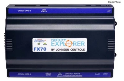 Johnson Controls LP-FX7011N-0 Supervisory Controller FX70 FAST FREE SHIPPING b - Image 1 of 4