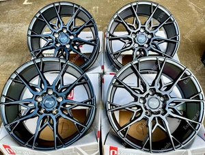 19" Niche Alloy Wheels Fits Bmw 5 8 Series E12 E28 E34 E60 E61 + E31 - 8.5 - Picture 1 of 3