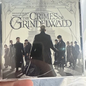 James Newton Howard - Fantastic Beasts: The Crimes Of Grindelwald Sountrack (CD) - Imagen 1 de 4