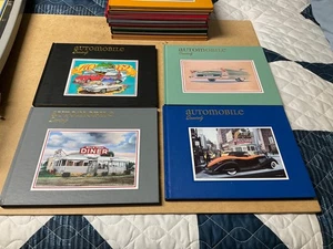 Automobile Quarterly, Band 30, kompletter Satz mit vier Büchern...Beschreibung lesen - Bild 1 von 8