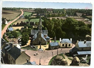 CP 29 FINISTERE - St-Hernin - Vue aérienne - Eglise - Picture 1 of 1