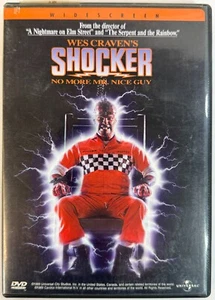 Shocker DVD 1989 Wes Craven 80s Demon Horror Thriller Cult Classic Peter Berg - Bild 1 von 4