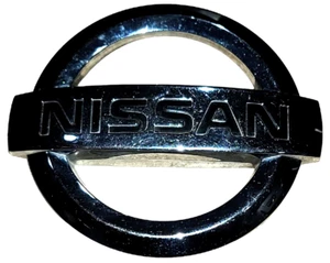 Nissan Maxima 2004 - 2008 Rear Trunk Logo Badge Chrome Emblem OEM 84890 7Y010 - Bild 1 von 5