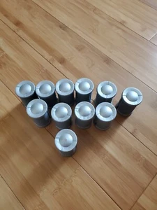 CONAIR Hot Rollers Flocked Hair Curler Set Jumbo 11pc REPLACEMENT - Picture 1 of 4