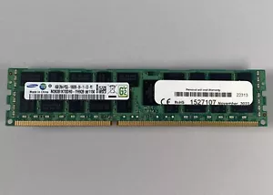 RAM SAMSUNG Modules 1x 8GB PC3L-10600R 1333MHz DDR3 ECC SDRAM 240-pin Mac Pro - Picture 1 of 3