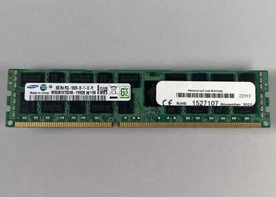 RAM SAMSUNG Modules 1x 8GB PC3L-10600R 1333MHz DDR3 ECC SDRAM 240-pin Mac Pro - Image 1 of 3