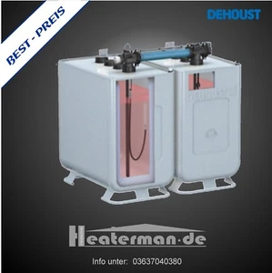 DEHOUST,ROTH-HEIZÖLTANK-DOPPELWANDTANK NEU 720 Liter - Bild 1 von 2