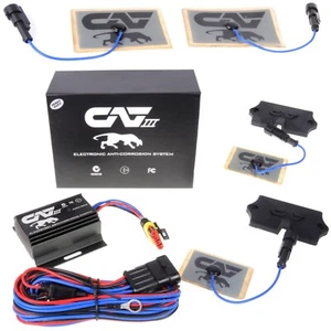 Sistema electrónico anticorrosión/protección contra óxido CAT III 2 almohadillas/acopladores - Imagen 1 de 4