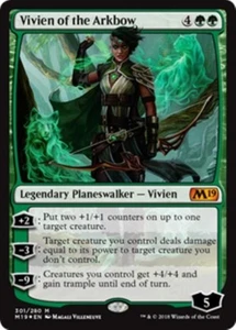 MTG - VIVIEN OF THE ARKBOW (Foil) - M19/Core Set 2019 (M) - Bild 1 von 1