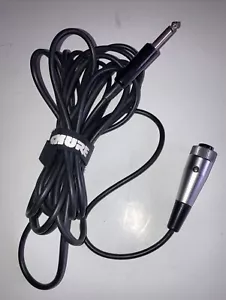 Shure Microphone Adapter Cable Untested - Picture 1 of 7