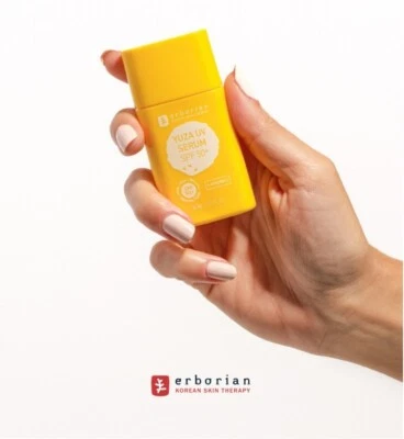 [ERBORIAN] KOREA YUZA UV SERUM SPF50+ PA++++ 30ml - Image 1 of 4