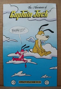 The Adventure of Captain Jack #3 (Fantagraphics Books, Oct 1986) VF+ - Picture 1 of 7