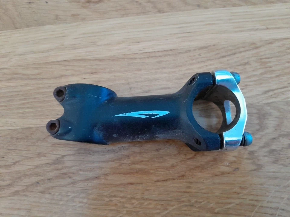 Mountain bike Alloy Stem 85 mm 8.5 cm  31.8mm clamp 1 1/8" steerer tube black - Image 1 of 4