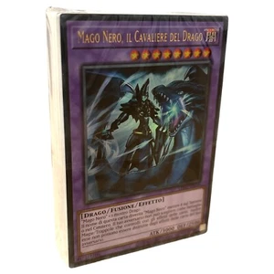 yu gi oh Deck Mago Nero Incantatore Drago Sealed ITA Ledd lotto mazzo Yugioh - Foto 1 di 3