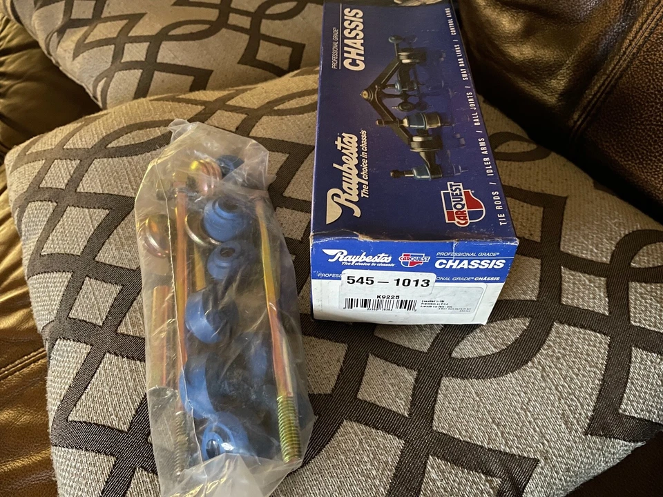  Novo Kit de Link de Barra Estabilizadora Frontal Raybestos 545-1013  - Imagem 1 de 1