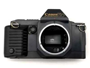 Canon T70 Body carcasa cámara SLR cámara réflex analógica 35 mm (Canon FD) - Imagen 1 de 6