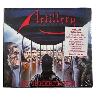 ARTILLERY By Inheritance Danish Thrash Metal MASS CD 1044 DG New Sealed Digipak - Image 1 of 2