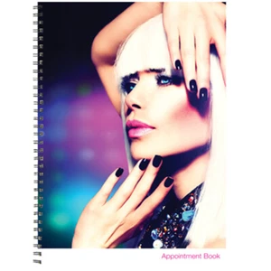 BK-DL-C203 BARBER SALON BEAUTY DL PRO REGISTRO DE LIBRO DE CITAS 4 COLUMNA - 200 PG - Imagen 1 de 2