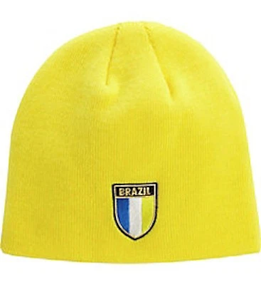 ¡¡Nuevo!! Gorro Puma Brasil Escudo Amarillo Copa Mundial  Foto 1 de 3