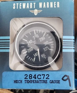 stewart warner 284c72 mech temperture guage - Picture 1 of 1