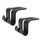 2 Pcs Abs Vehicle Cell Phone Holder Auto Seat Hanging