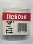 R1191 - 4  Helicoil  1/4-28 INCHTHREAD REPAIR INSERTS - 12 Pieces