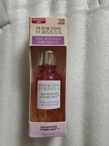 Physicians Formula Skin Booster Vitamin A Shot Time-Restoring Vegan Formula - Picture 1 of 2