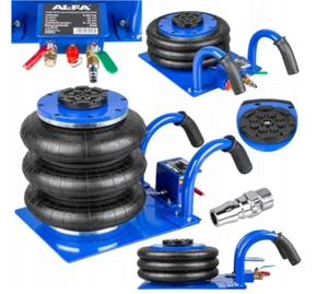 Cric Pneumatique 3,5T AL-FA – Airbag Rapide Type Bonhomme de Neige – Cric Hydrau - Imagen 1 de 5