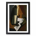 Coffeepot By Juan Gris Wall Art Print Framed Canvas Picture Poster Decor