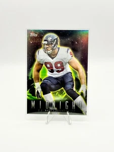 2024 Topps Composite #321 Midnight Football JJ Watt Houston Texans /125 - Picture 1 of 2