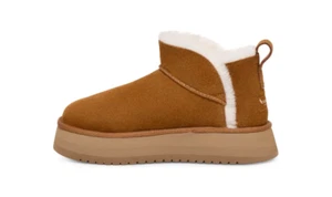 Koolaburra Classic Ultra Mini Plateau Chestnut Damenstiefel (1158590 mit Che) - Bild 1 von 19