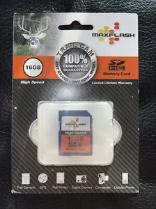 BRAND NEW SEALED Maxflash Trail Cam Sd Hc 16 GB Memory Card High Speed SDHC fs - Picture 1 of 2